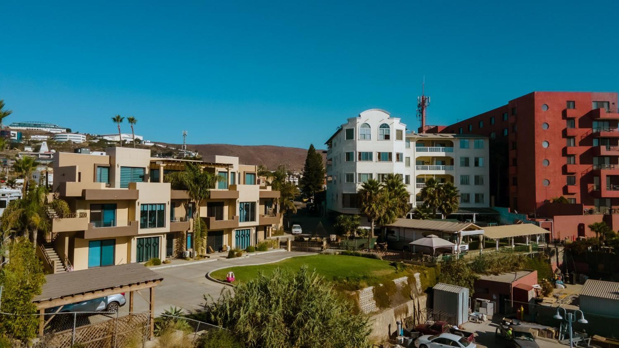 Estilo Californiano Villa Ensenada Kültér fotó